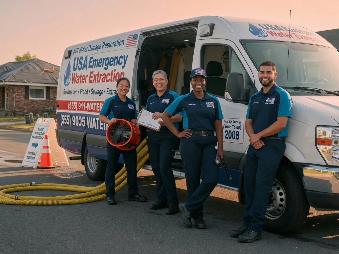 Emergency Water Removal company in Fairfax, IA
