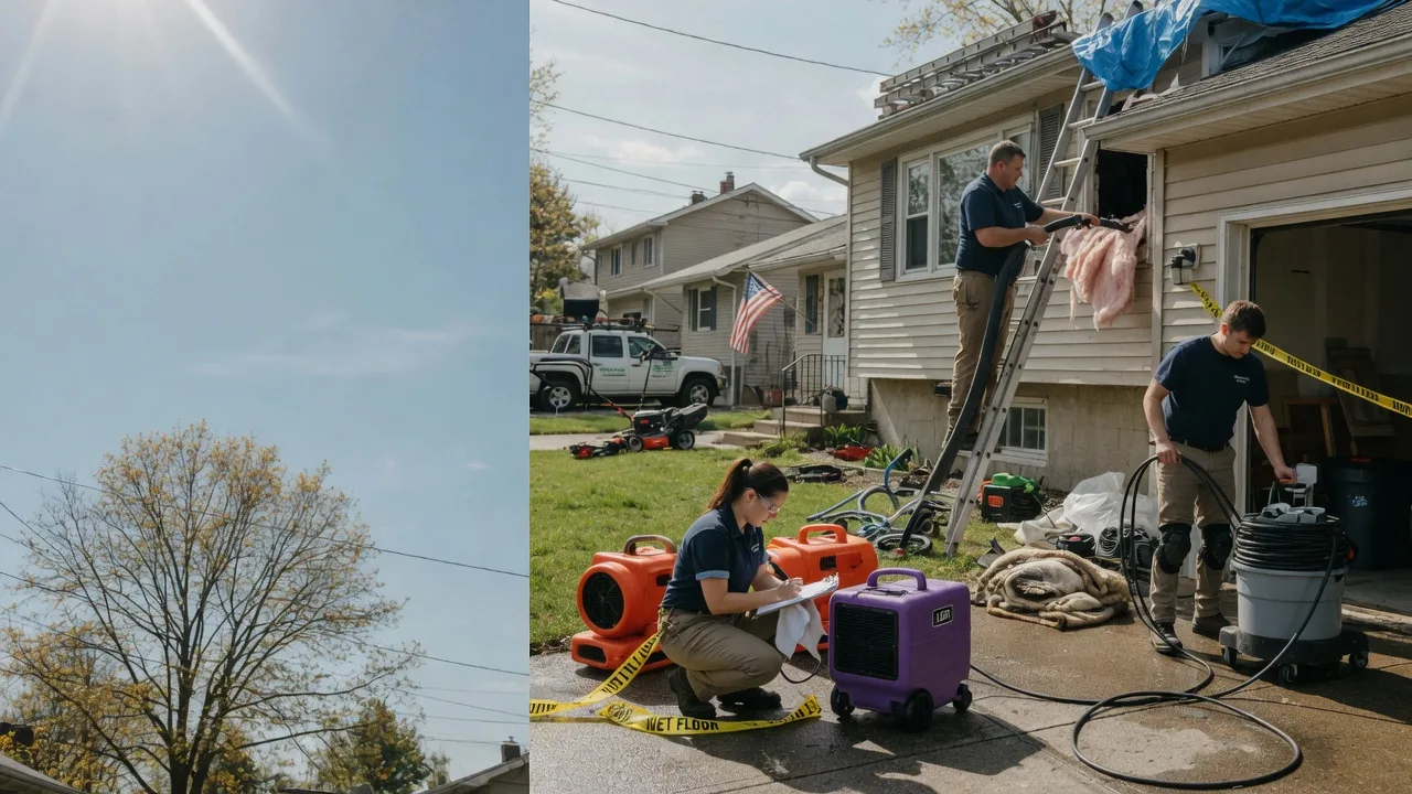 Emergency Water Removal in Fairfax, IA near me